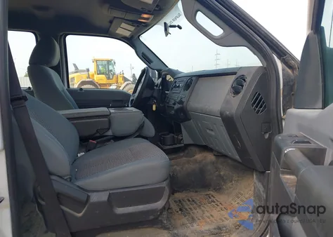 2012 Ford F-250 Xl из США, поврежденный, VIN 1FT7W2B67CEA40769
